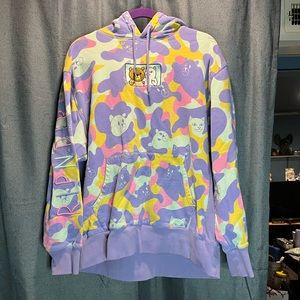 Rip N Dip Teddy Fresh Collabo hoodie